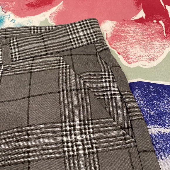 Men’s Glen Plaid Tailored Pants - Picture 4 of 6